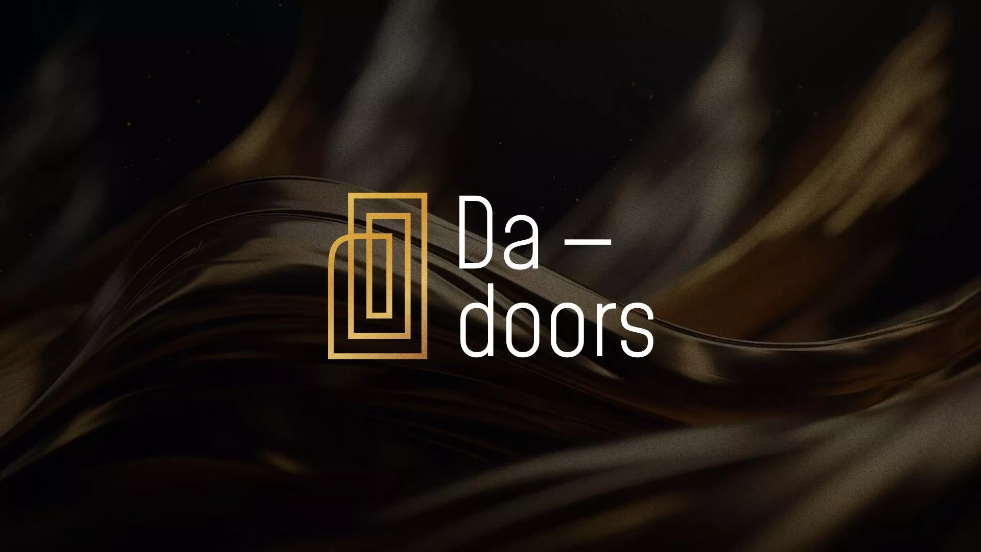 Разработка логотипа для компании «DA-DOORS» в Аргуне